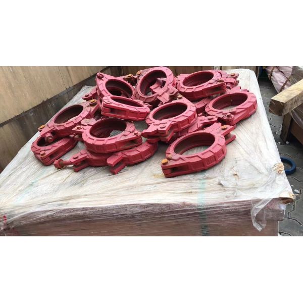 HBT6013C-5 Used Concrete Trailer Pump 2019 Shacman Concrete Equipment