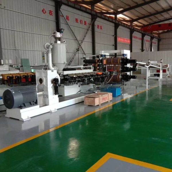 Customization Option for 1220mm Wide PP PS ABS HIPS Sheet Production Line in Market