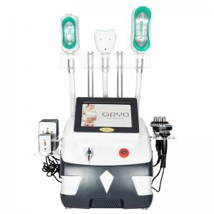 Buy cheap Portable 360 Cryolipolysis Fat Reduction Slimming Machine Double Chin Removal RF Ultrasound Cavitation Weight Loss product