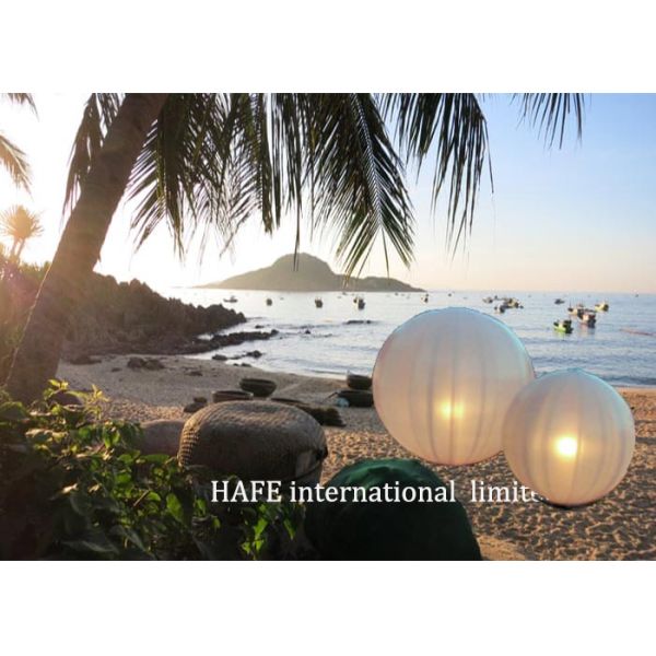 CE Led Balloon Lights Pearl 800W White And Muse RGBW 400W Work Togther