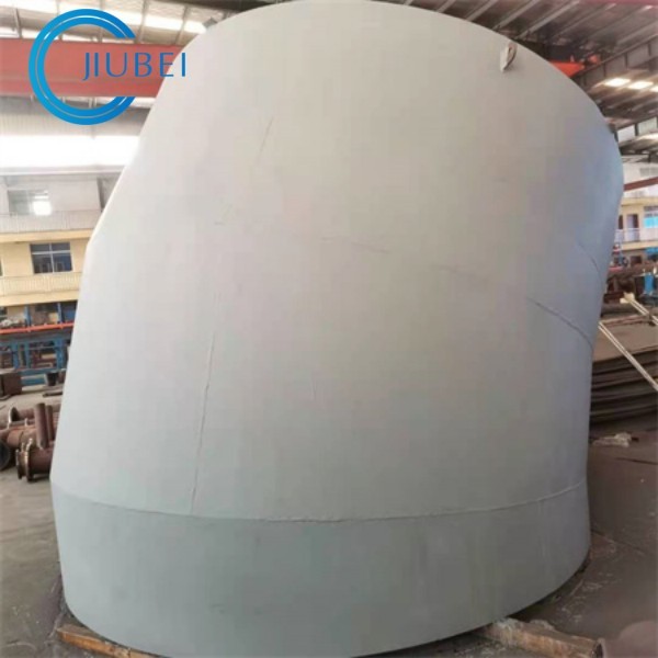 Thread / Welding Wear Resistant Alloy Electrode Steel Pipe With Flange Connection