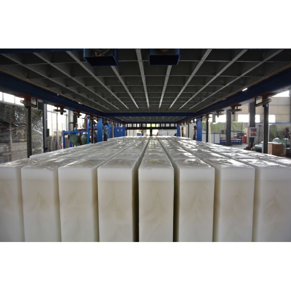 Automatic 20 ton San Luong Ice Block Machine with Direct Cooling by Focusun in Giang
