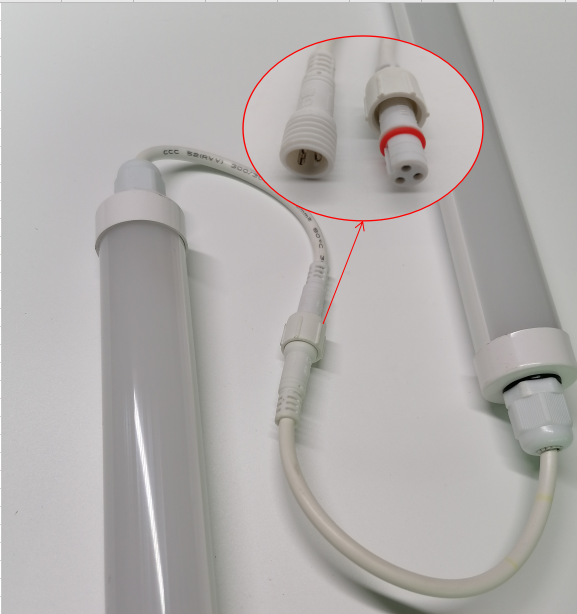 Versatile and Durable LED Poultry Tube Light with 50,000 Hours IP67 Waterproof Triac Dimmable
