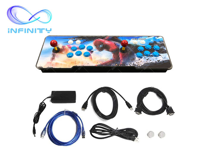 Buy cheap 2 Players Pandora Box Game Console 18s Pro Arcade Xii 3188 In 1 Game Machine Kit product