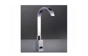 Buy cheap Single Hole 0.5mW Automatic Sensor Faucet Brass Touchless Kitchen Faucet with CE Certificate product