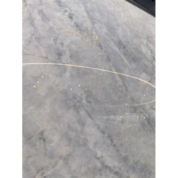 Gray Polished Glazed Porcelain Tile 1200x1200mm Indoor Floor Wall