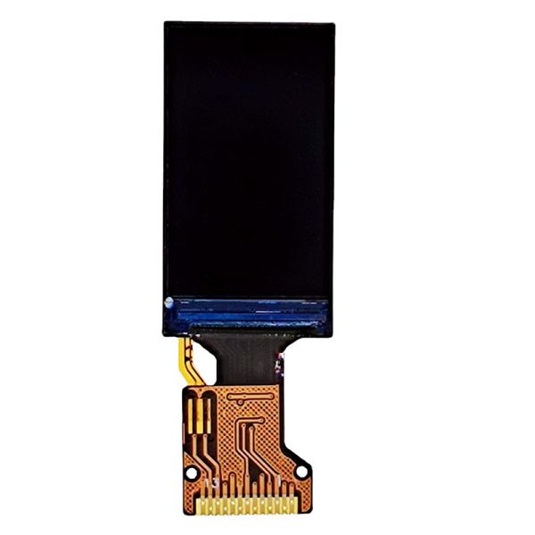1.08 Inch TFT LCD Display Module, 129X220 4 Line SPI Driving IC GC9203