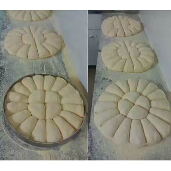 Automatic Bread Making Machinery Commercial Adjustable Dough Divider Machine