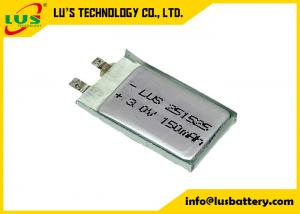 China 3v Cp251626 150mah Ultra Thin Disposable Lithium Battery For Social Security Card on sale