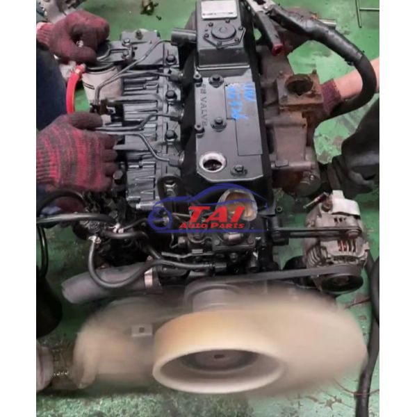 ISO9001 Complete Used Yanmar Diesel Engine 4TNV94L