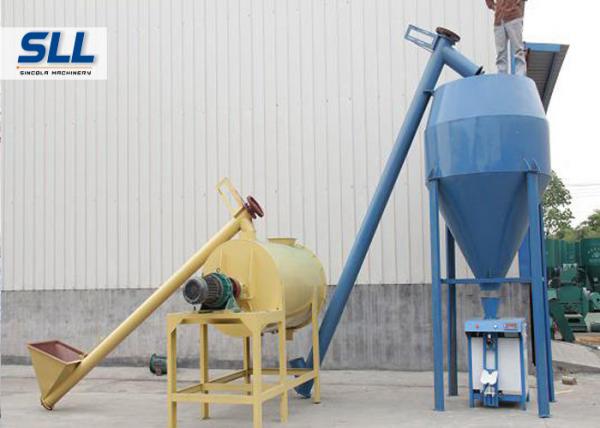 Quality Easy Operate Dry Mortar Mixer Machine , Dry Mixer Machine Less Space Demand for sale