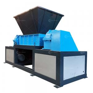 China Multifunctional Twin Shaft Shredder for Recycling CD Laptop Drives and Circuit Boards on sale