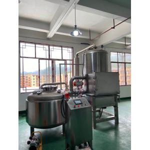 China 200kg/Batch Industrial Frying Machine Mushrooms Vacuum Frying Machine on sale