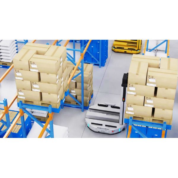 VFR-CL1,VNA Fork-type AMR,Very Narrow Aisle Fork-type Autonomous Mobile Robot CL Serie stype 1 for Warehouse Pallet Stacking And Handling