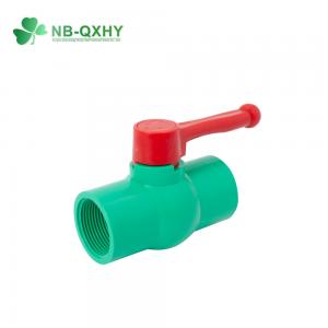 Buy cheap UV Protection Hot Cold Water Pn25 Stainless Steel Handle PPR Pipe Fittings Ball Valve product