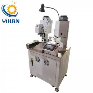 China 1000-800-1450 Automatic Double Head Wire Cutting Stripping Terminal Crimping Machine on sale