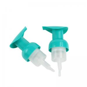 China Customizable Bottle Color 40 mm Neck Mousse Foam Pump for Hand Wash Liquid Soap Dispenser on sale