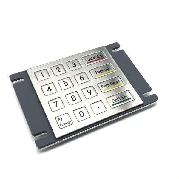 Deploy Anywhere : Flexible 16‑Key USB Keypad with IP65 Protection & Cross‑Platform Support
