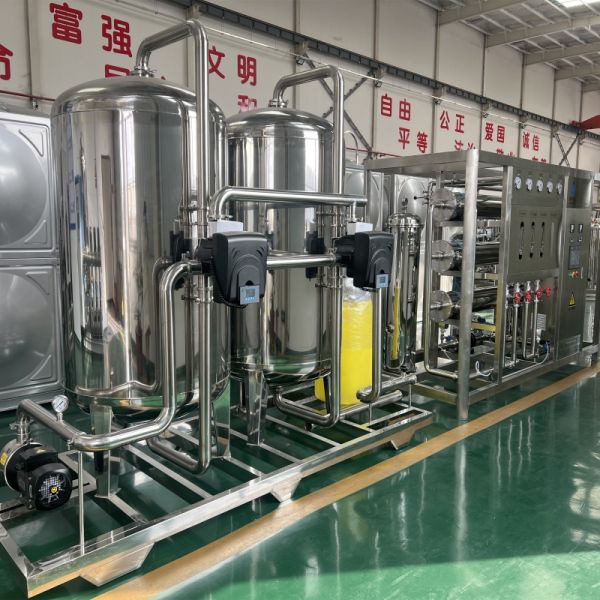 2000 Litre Water Treatment System for Tap Water Automatic Groundwater Filter