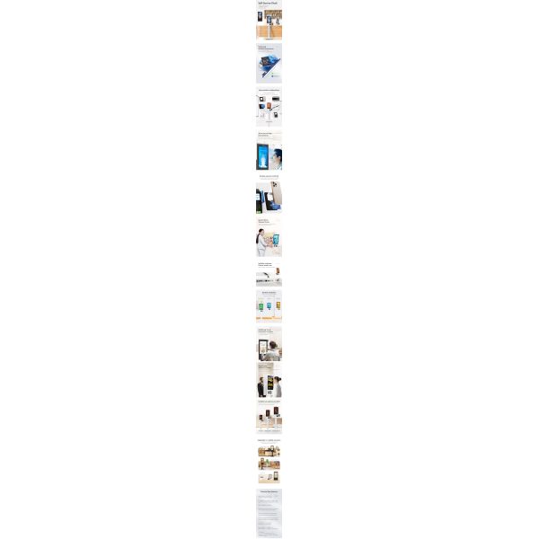 LCD Self - Service Kiosk: Enhance Customer Experience and Efficiency