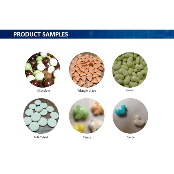 Mini Stainless Steel Film Coating Machine , Efficient Sugar Coating Machine