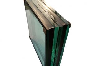 Buy cheap Laminated Multilayer Heat Insulated Glass Panels product