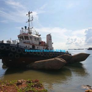 Buy cheap Inflatable Ship Launching Airbag Marine Salvage Air Lift Bags product