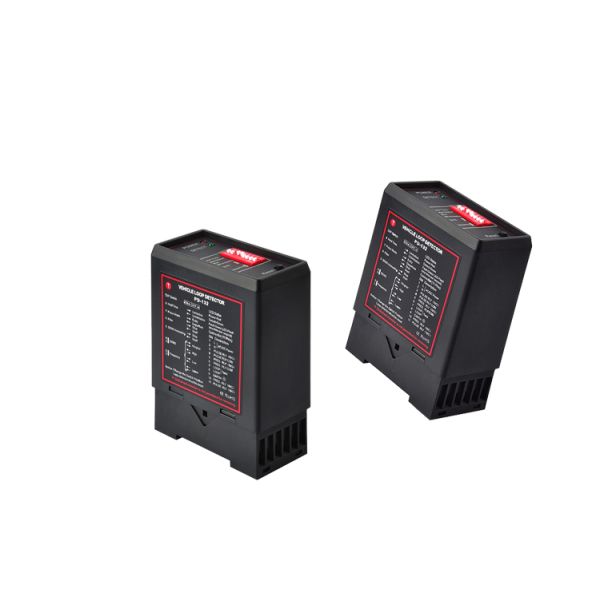 Single Channel Inductive Loop Vehicle Detector 4.5VA For Boom Barries Parking Lot System
