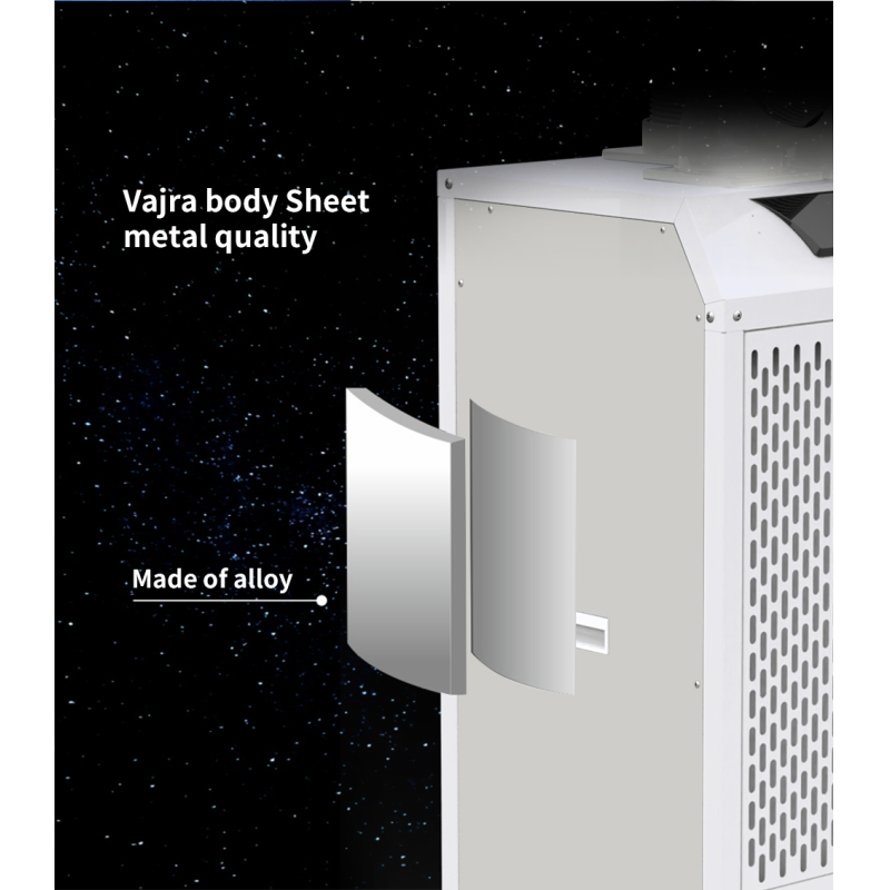 R401a Refrigerant Mobile Cooler Air Conditioner with 5000 BTU Cooling Capacity