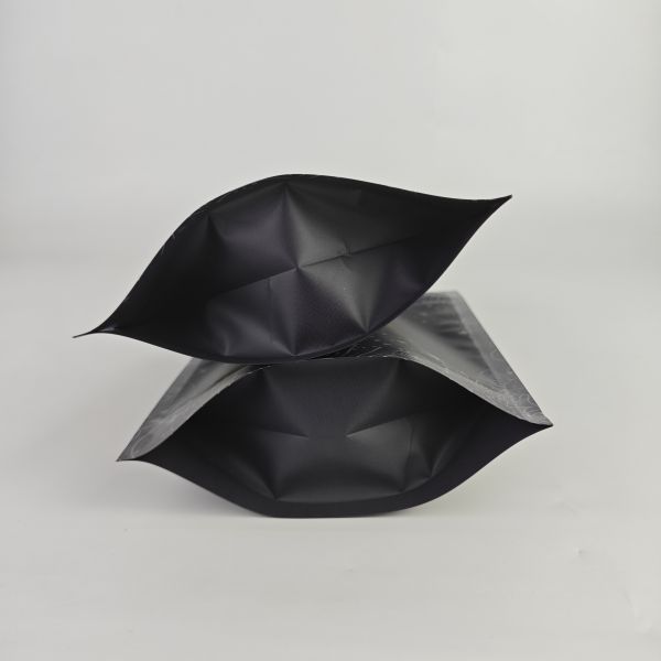 Supplier Custom Printed Good Sealing Heatproof Matt Surface Stand up Bag with Easy Tear Zipper