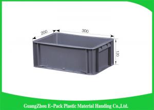 Buy cheap Virgin PP Plastic Stacking Boxes Light Weight , Large Plastic Storage Containers product