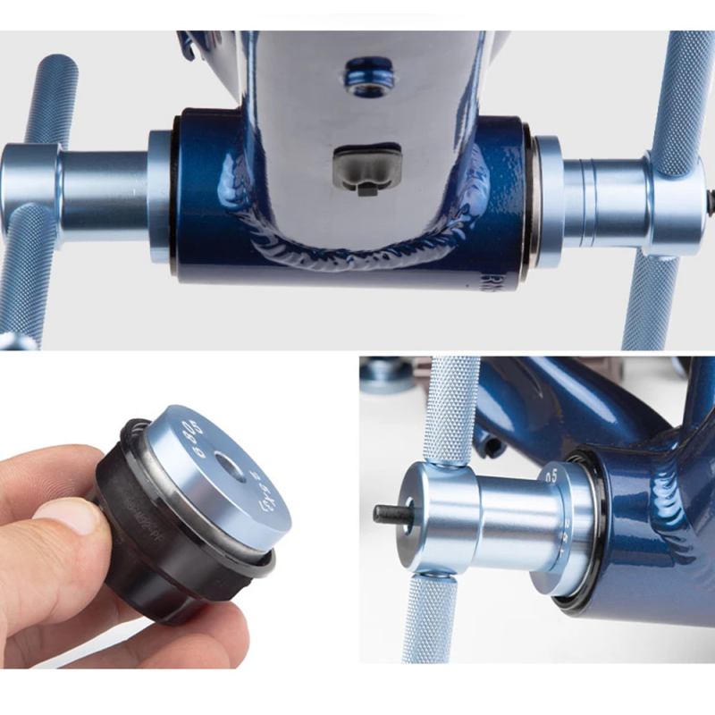 Bicycle Hub Bearing Press Tool Kit Universal Installation Set for Hub Bottom Bracket Suspension Pivot Bearings Installation Tool