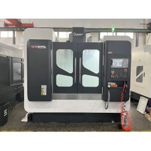 Buy cheap Fanuc System CNC Milling Machine Three Axis Roller Linear Rail 10 Screw Pitch With AICC2 Function product