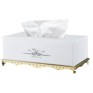 Buy cheap Table Plastic Classical Decorative Rectangular Tissue Box product