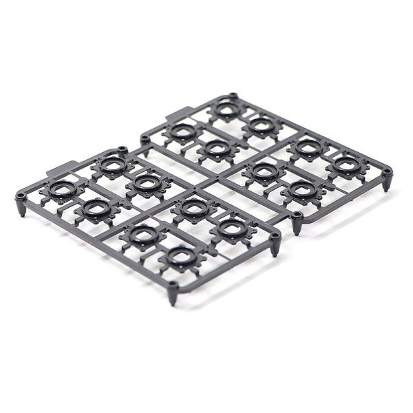 PDA Handheld Enclosure Industrial Data Collection 0.01-0.1mm Double Injection Molding