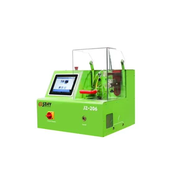 Common Rail Injector Test Bench with 0-1800 Bar Rail Pressure Full Automatic Control and 220V 50/60Hz Power