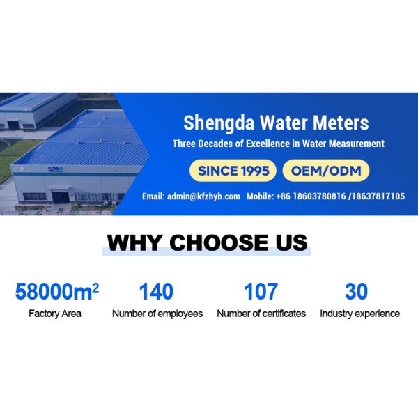 NB Mechanical Inline Hose Water Flow Meter with Iot