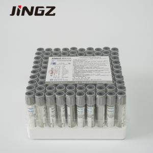 Buy cheap 13×100mm Blood Extraction Tubes  For Fasting Blood Sugar Glucose Test product