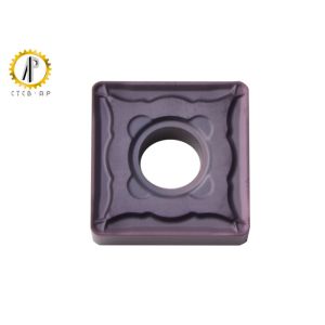 Buy cheap Solid Carbide Turning Inserts , Square Negative Rake Carbide Inserts For Finishing Processing product
