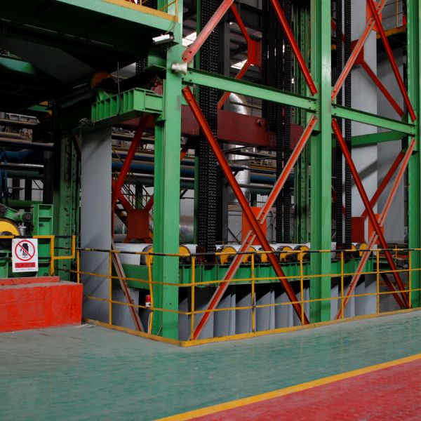 Sheet Steel Color Coating Machine With Steel Stainless Material