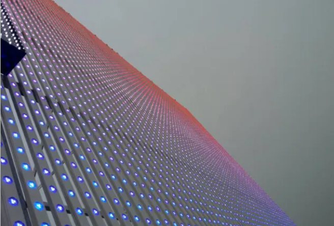 Building Amusement LED Pixel Dot Light DC24V 40mm Outdoor Digital LED Point Light