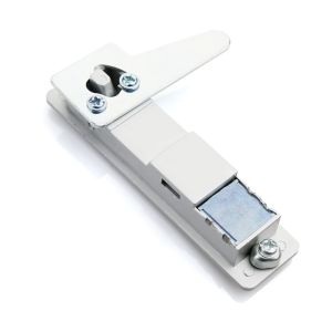 Electrical Cabinet Plane Push Button Swing Handle Lock