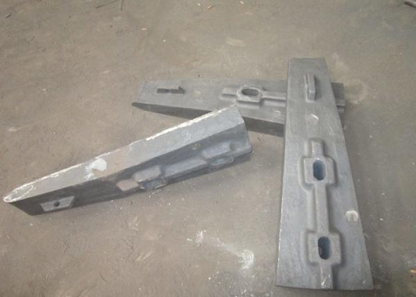 Quality Large size Liner Castings for Coal Mill  Mill Liner Design And Installation Hardness for sale