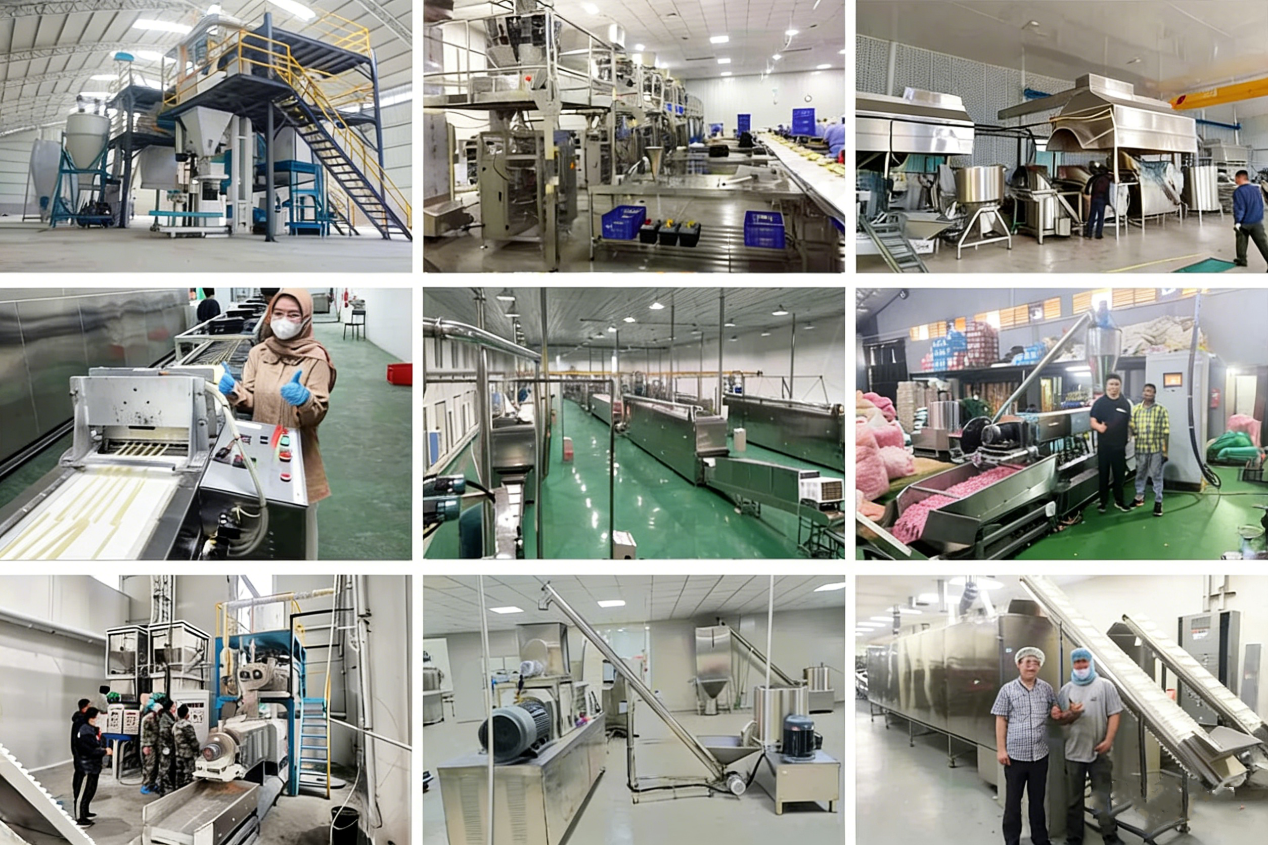 Puff Snacks Making Machine Automatic Puffed Snacks Machine For Sale 200Kg Per Hour