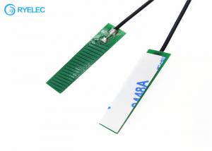 China Embedded PCB Iptv Box Adhesive 1db IPEX Gps Patch Antenna With 1.13mm Cable on sale