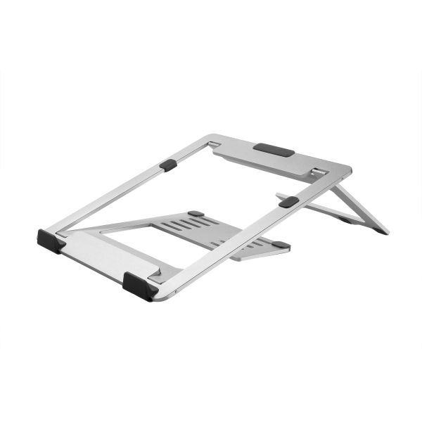 15.6 Inch Adjustable Desktop Computer Stand , 3.5mm Thick Minimalist Laptop Table