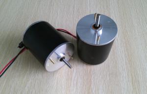 Buy cheap Waterproof High Torque Brushed Motor , Low RPM Dc Motor Battery Charge D8293A product