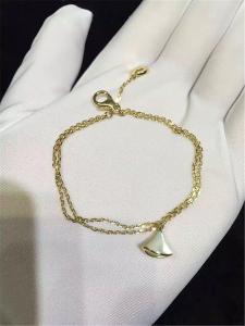 China Luruxy  jewelry factory 18k gold Bracelet 18k gold white gold yellow gold rose gold Mosaic pearl female Bracelet on sale