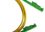 LSZH 3.0mm cable diameter Single-mode low insertion loss E2000 Fiber Optic Patch