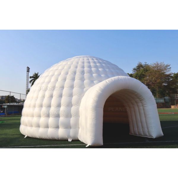 Heavy-Duty Inflatable Dome House Portable Outdoor Lighting Dome Tent Inflatable Igloo Tent for Party Event